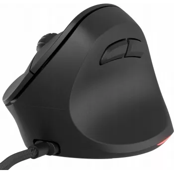 NATEC Crake 2 Pro pelė dešinei rankai, USB-A, optinė, 12800 DPI