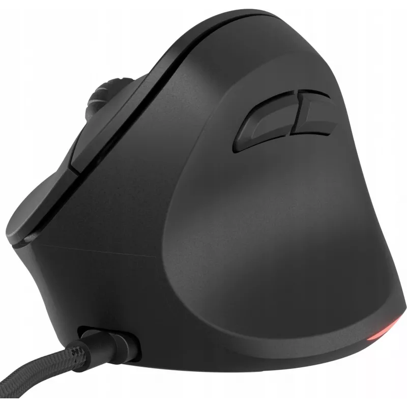 NATEC Crake 2 Pro pelė dešinei rankai, USB-A, optinė, 12800 DPI