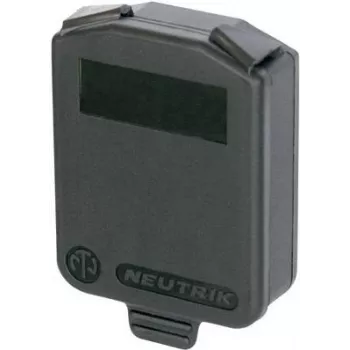 Dangtelis Neutrik SCDX6 mėlynas – apsauginis dangtelis XLR jungtims