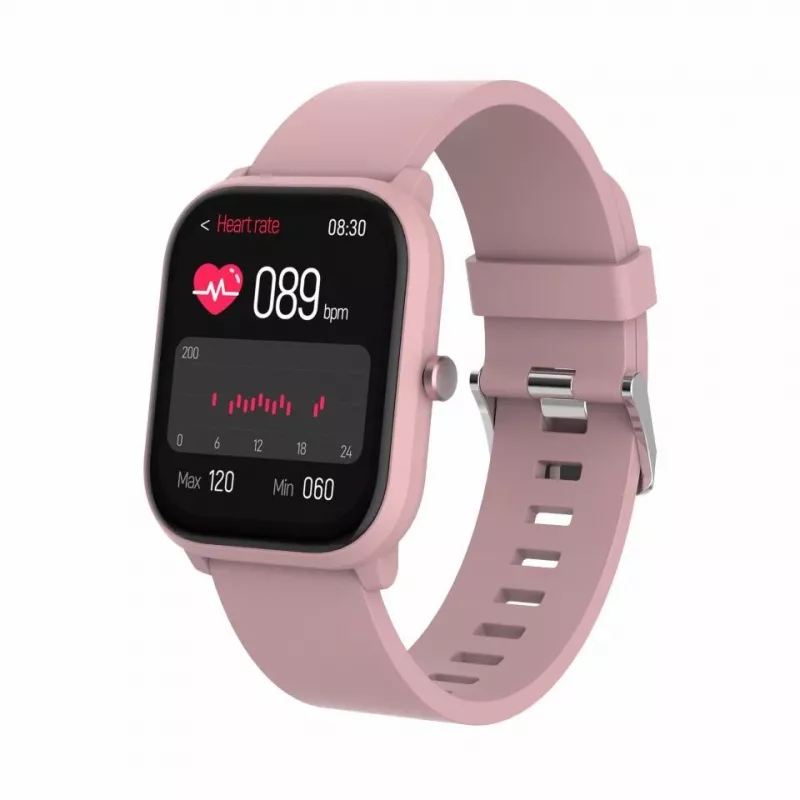 Vaikų išmanusis laikrodis su Bluetooth Denver SWK-120RO Rožinis