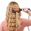 BaByliss Deep Waves Garbanojimo žnyplės Šilta juoda, Oranžinė 98.4 (2,5 m)