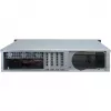 Inter-Tech IPC 2U-2404S – 2U stelažinis korpusas micro ATX, 4x karšto keitimo kietieji diskai
