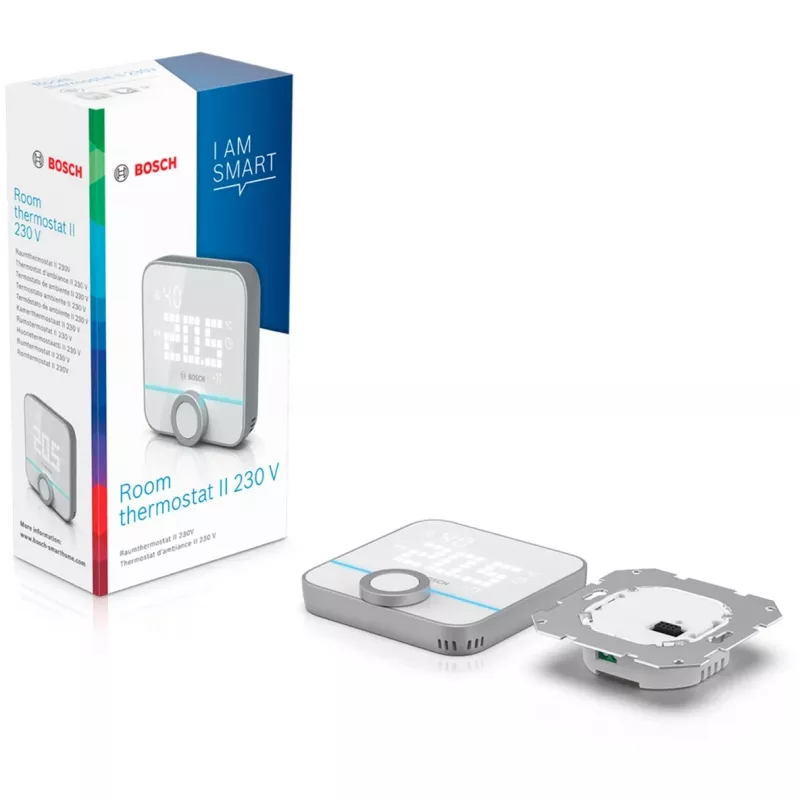 BOSCH Smart Home II kambario termostatas 230 V šildomoms grindims