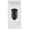 Automobilinis kroviklis Orsen C8 45W – 45W USB-C PD greitasis krovimas, juodas
