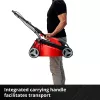 Benzinė vejapjovė EINHELL GE-CM 18/30 Li — 18V, 3,0Ah, 30 cm pjovimo plotis, 25 L žolės rinktuvas