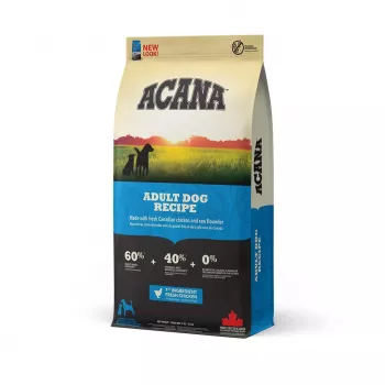 ACANA Dog Adult - sausas šunų ėdalas - 17 kg