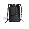 Kuprinė XDDESIGN Urban Lite Black — 21 L (išplečiama iki 27 L), 15,6 col. nešiojamojo kompiuterio skyrius, vandeniui atspari, su lagamino diržu