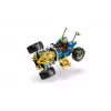 LEGO NINJAGO 71856 Jay's Transforming Car – Transformuojantis automobilis