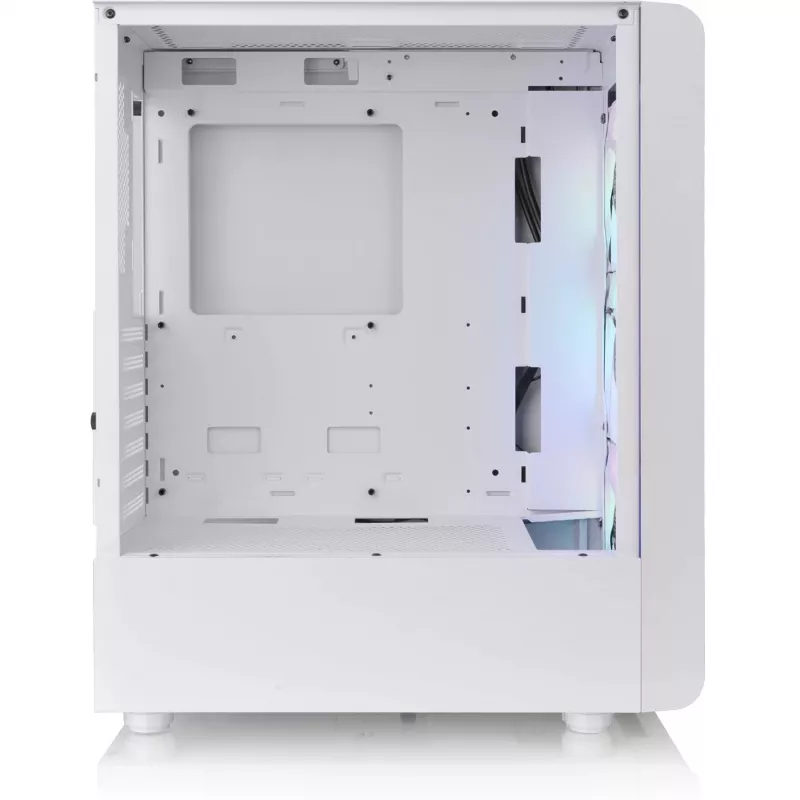 Thermaltake S200 TG Tempered Glass ARGB Snow Edition vidutinis kompiuterio korpusas