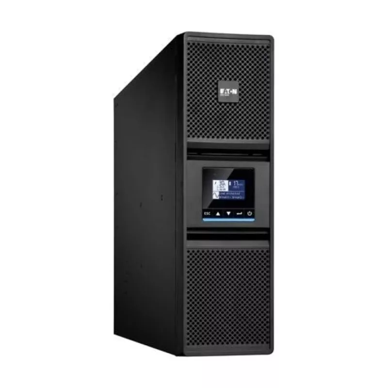 Eaton 9SX5KIRT3UG2 nepertraukiamo maitinimo šaltinis dvigubos konversijos 5 kVA 5000 W juodas