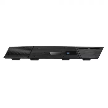 Asustor FS6712X NAS / saugojimo serveris Kompaktiškas Intel® Celeron® N5105 4 GB DDR4 0 TB Juoda