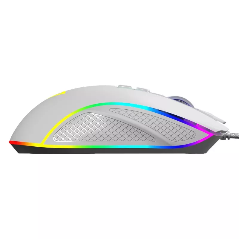 Optinė laido pelė MODECOM Volcano Veles (balta) M-MC-VELES-200