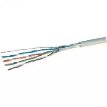 Tinklo kabelis S/CONN 100m Cat5e F/UTP Pilkas