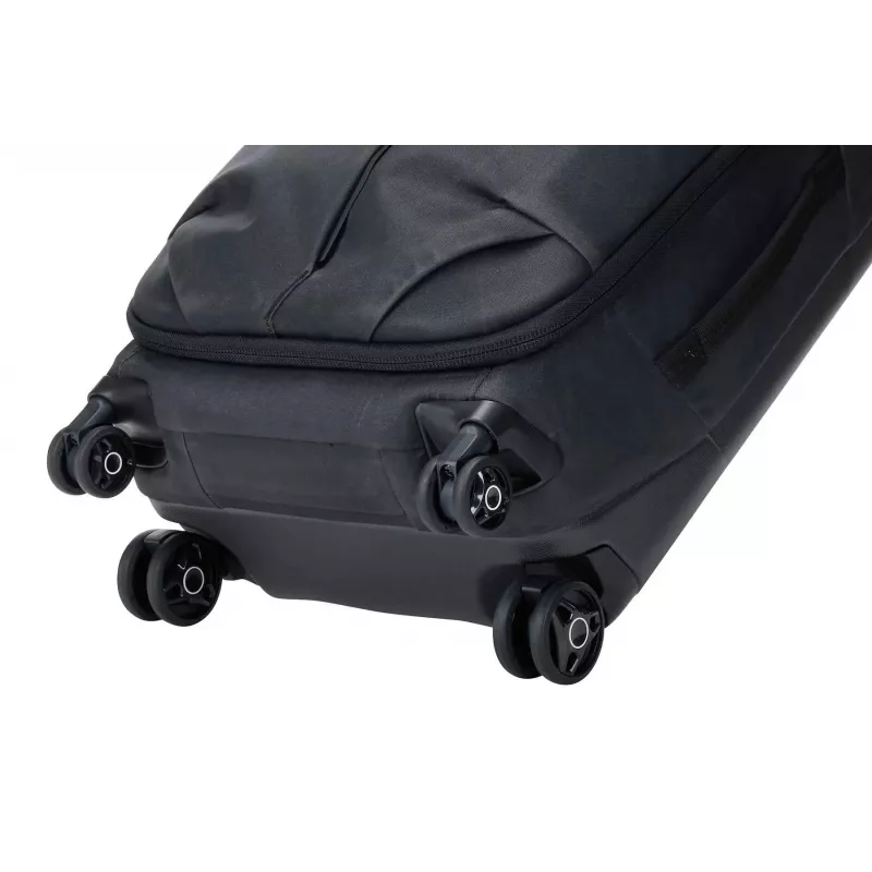Thule Aion TARS122 - Juodas minkštas kelioninis lagaminas 35 l iš poliesterio
