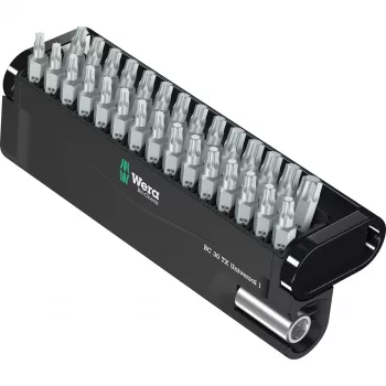 Wera 05057908001 atsuktuvų antgaliai 30 vnt.