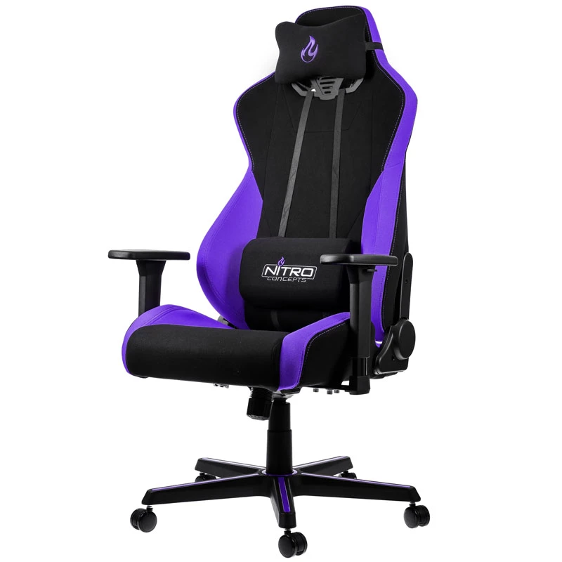 Nitro Concepts S300 žaidimų kėdė - Nebula Purple
