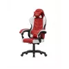 Gaming kėdė Huzaro Force 2.7 Red – lenktyninio stiliaus ergonomiška sėdynė su reguliuojamomis porankiais, pakreipimu ir aukščio reguliavimu