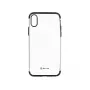 Dėklas Tellur iPhone X TLL121213 14,7 cm (5,8 inch) Juodas Peršviečiamas