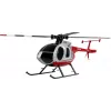 Amewi RC sraigtasparnio MD500 Li-Po baterija 350 mAh sidabrinė/raudona (25354)