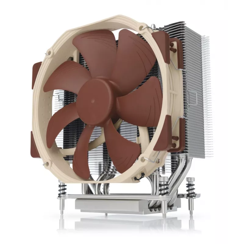 CPU aušintuvas Noctua NH-U14S TR4-SP3 — 140 mm ventiliatorius, lizdas TR4/SP3, 165 mm aukštis, 1.03 kg