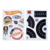 Sieniniai lipdukai Paladone Hot Wheels Personalisation PP13745HW – dekoratyviniai lipnūs lipdukai vaikų kambariui