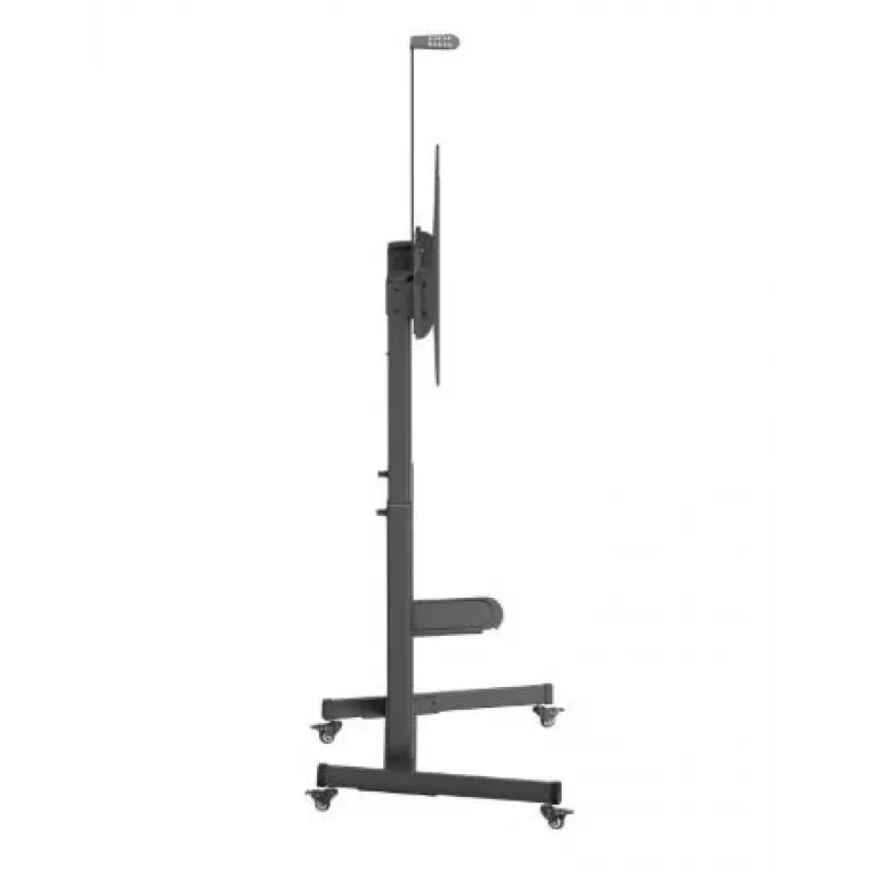 Grindinis TV stovas GEMBIRD TVS-100T-03, 60–100 colių, reguliuojamas aukštis, universalus tvirtinimas