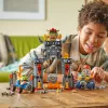 LEGO 72039 Super Mario Bowserio tvirtovė su Mario Kart – interaktyvus statybų rinkinys