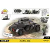 Cobi Blokeliai Sd.Kfz 222 modelio rinkinys COBI-2657 – 502 detalės