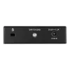 D-Link DGS-1005P/E tinklo jungiklis nevaldomas Gigabit Ethernet (10/100/1000) Power over Ethernet (PoE) juodas
