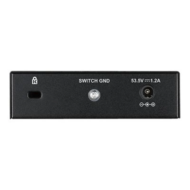 D-Link DGS-1005P/E tinklo jungiklis nevaldomas Gigabit Ethernet (10/100/1000) Power over Ethernet (PoE) juodas