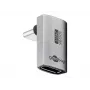Goobay USB-C adapter vertikalus 90° trumpas USB4 (74442)