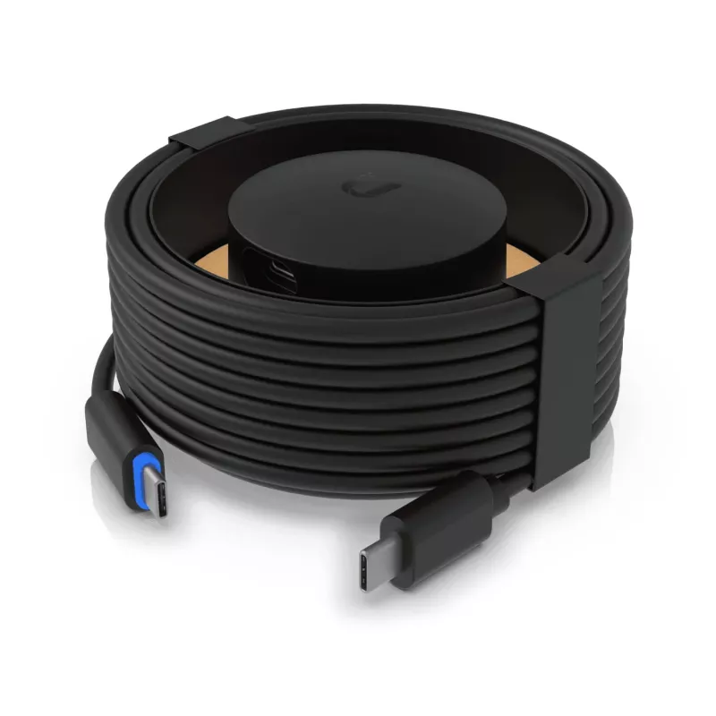 Maitinimo laidas Ubiquiti UACC-ADAPTER-DBAC juodas 7 m USB C