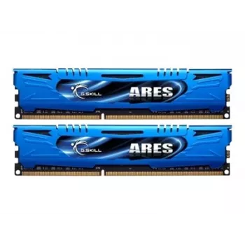 G.Skill ARES 16 GB DDR3-2133 (2x 8 GB) Dual-Kit, mėlyna, F3-2133C10D-16GAB