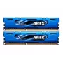 G.Skill ARES 16 GB DDR3-2133 (2x 8 GB) Dual-Kit, mėlyna, F3-2133C10D-16GAB