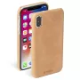 Krusell Sunne dėklas Apple iPhone XS — vintage nude
