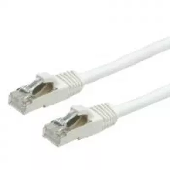 VALUE S/FTP-(PiMF-)Patch laidas Cat.6, LSOH, Baltas, 10m (21.99.1286)