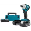 Atsuktuvas / smūginis suktuvas Makita DTD156RTJ 2500 aps/min Žalias