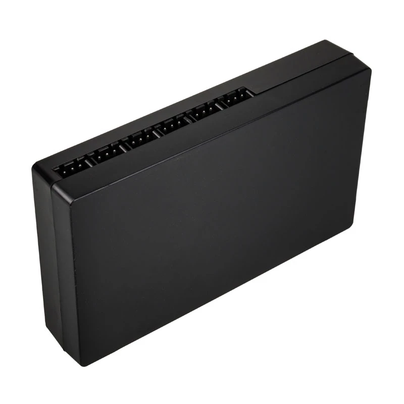SilverStone SST-LSB02-E – ARGB LED šakotuvas ir valdiklis, juodas