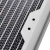 Radiatorius Black Ice Nemesis 360GTX Satin White 360mm CPU skysčio aušinimo radiatorius