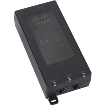 PoE injektorius Cisco AIR-PWRINJ6 – iki 30W, Gigabit Ethernet, IEEE 802.3at, juodas
