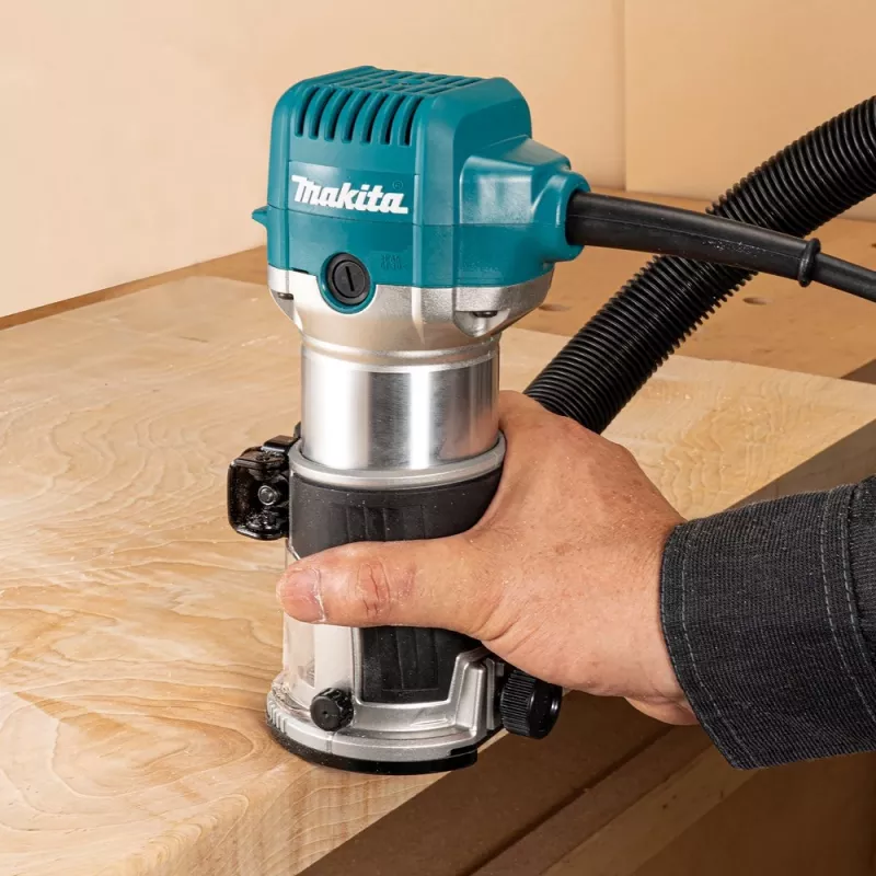 Elektrinis frezavimo ir pjovimo įrenginys 710W Makita RT0702C