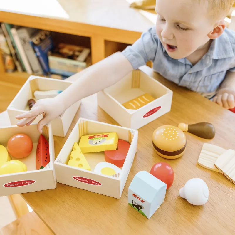 Melissa & Doug Maisto Grupės, Žaidimų Virtuvė