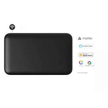 Mill Invisible Smart WiFi Panelinis Šildytuvas PA700WIFI4B | 700 W | Juodas