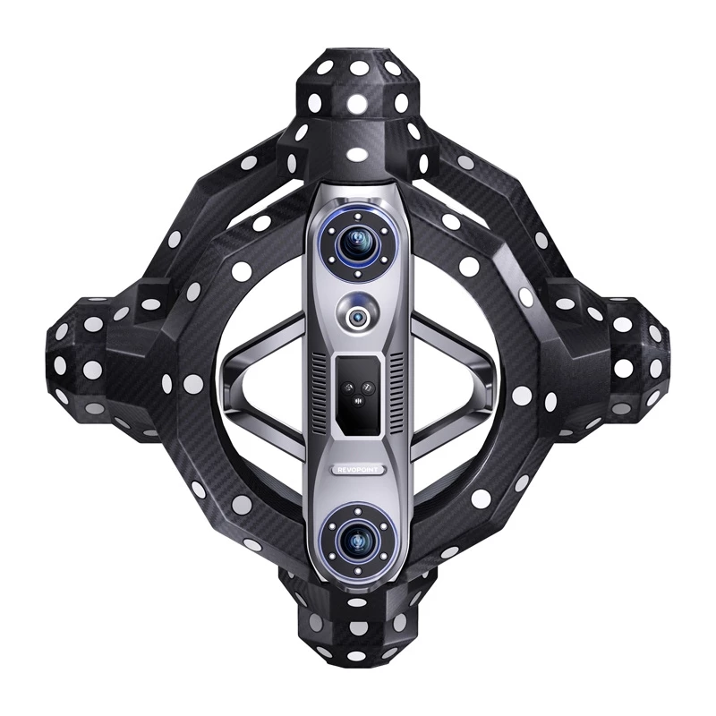 3D optiminis skaitytuvas Dymo Revopoint Trackit – nešiojamas optiminis 3D skaitytuvas