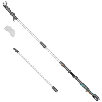 Gardena 14776-20 Elektrinis pjovimo įrenginys 2,8 cm 18 V Ličio jonų (Li-Ion) Juodas - Sidabrinis (14776-20)