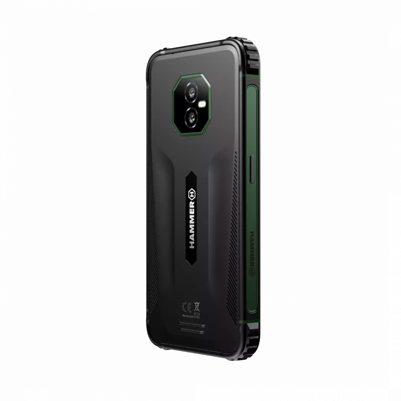 Išmanusis telefonas myPhone Hammer Ranger LTE 6.3 colio 8GB 256GB juodai-žalias