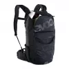 Kuprinė dviračiams EVOC Stage Black Nylon 12L su 2L hidratacijos sistema