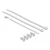 DeLOCK 66876 pataisos skydas 1U Cat6a juodas metalinis