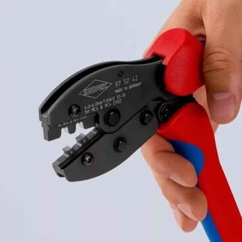 KNIPEX PreciForce užspaudimo replės MC4 / EVO2