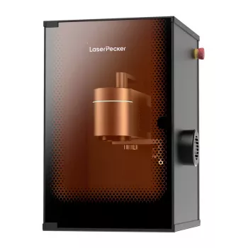 Lazerinis graviruotuvas LaserPecker LP4 Safeguard versija